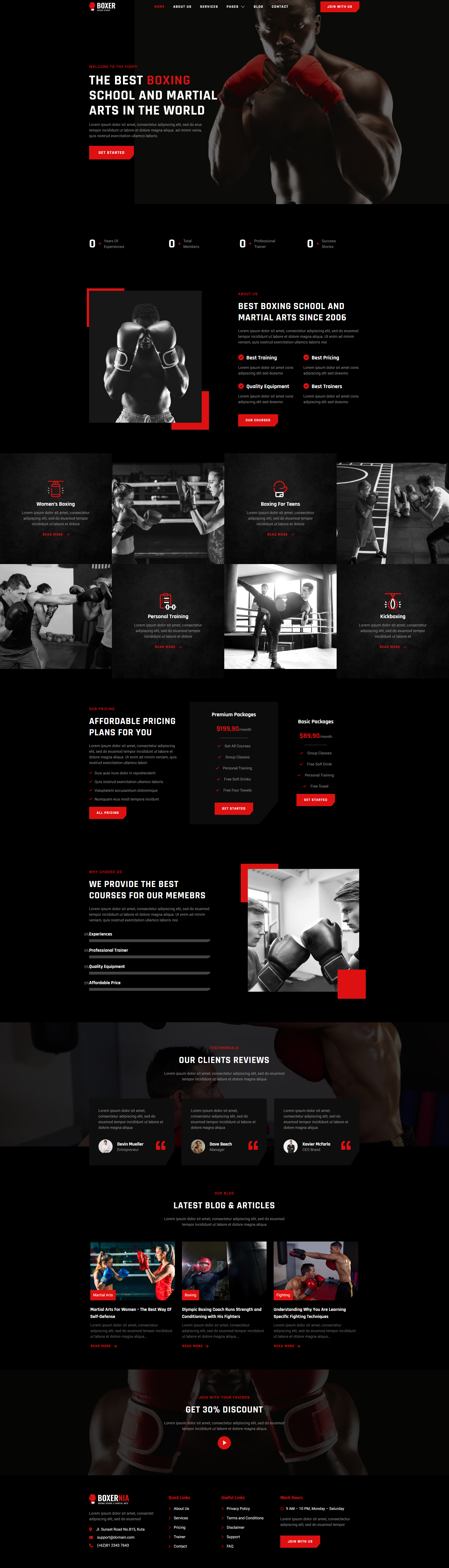 Website Full Preview